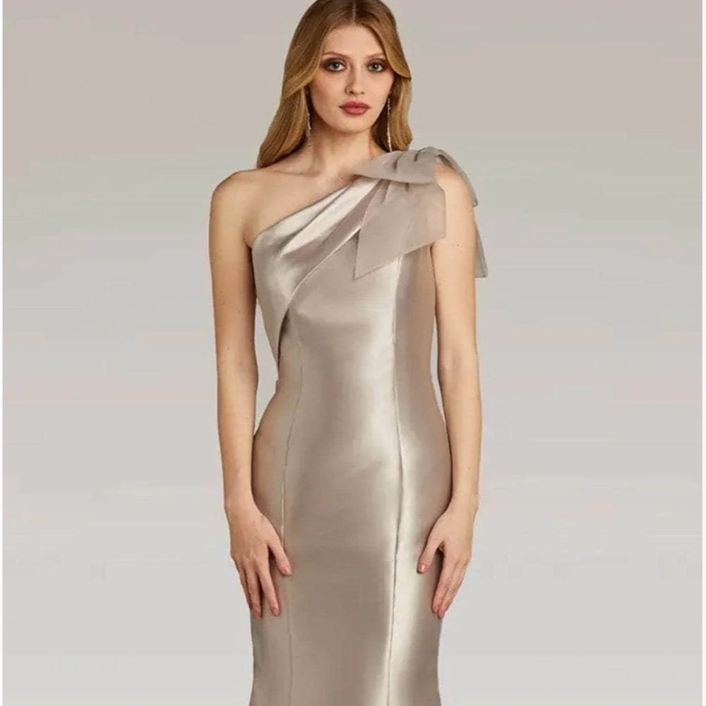 MOB Gia Franco One Shoulder Gown